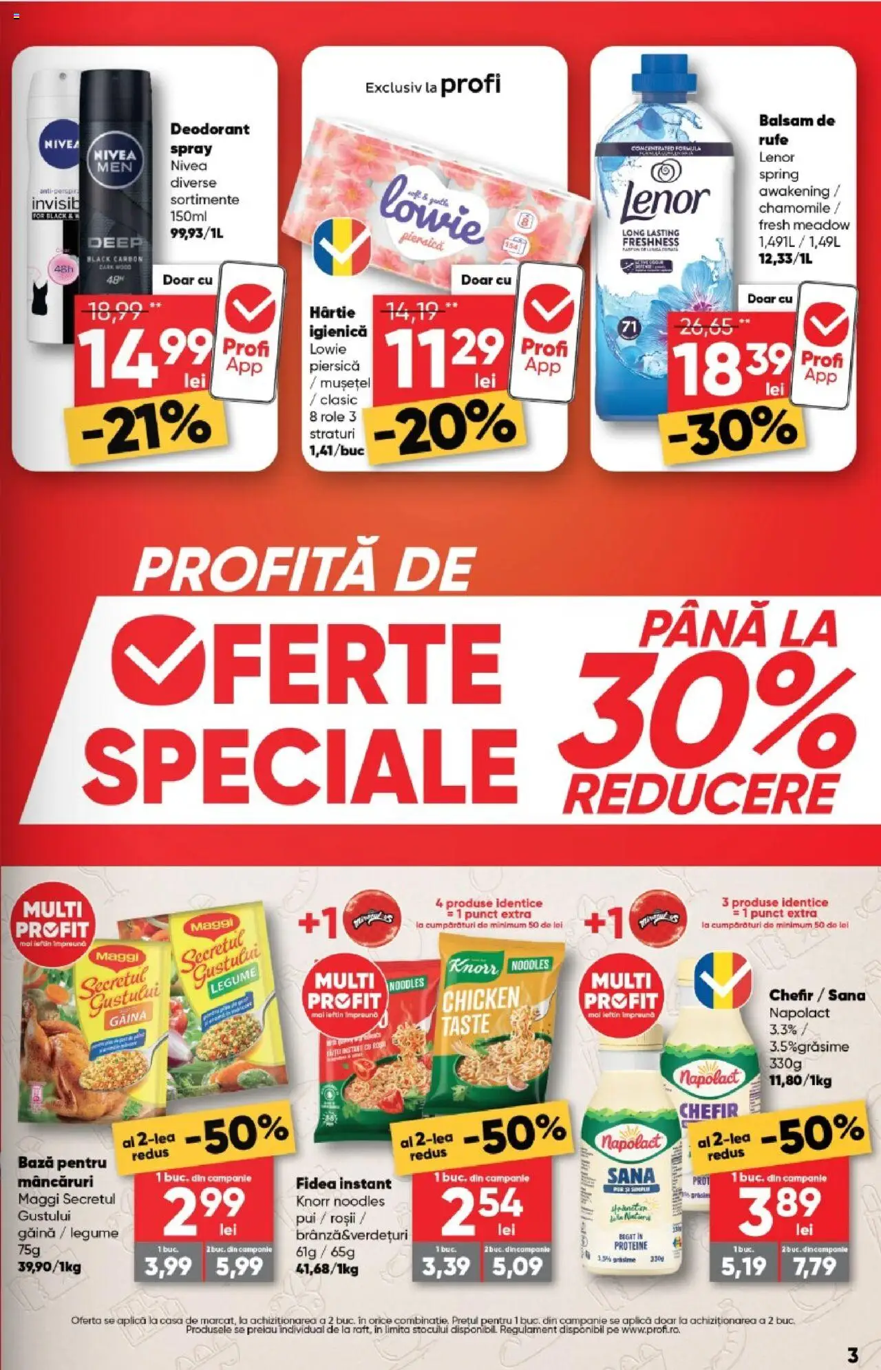 Catalog Profi Loco – valabil de la 20.08.2025 | Pagină: 3 | Produse: Piersică, Role, Balsam, Legume