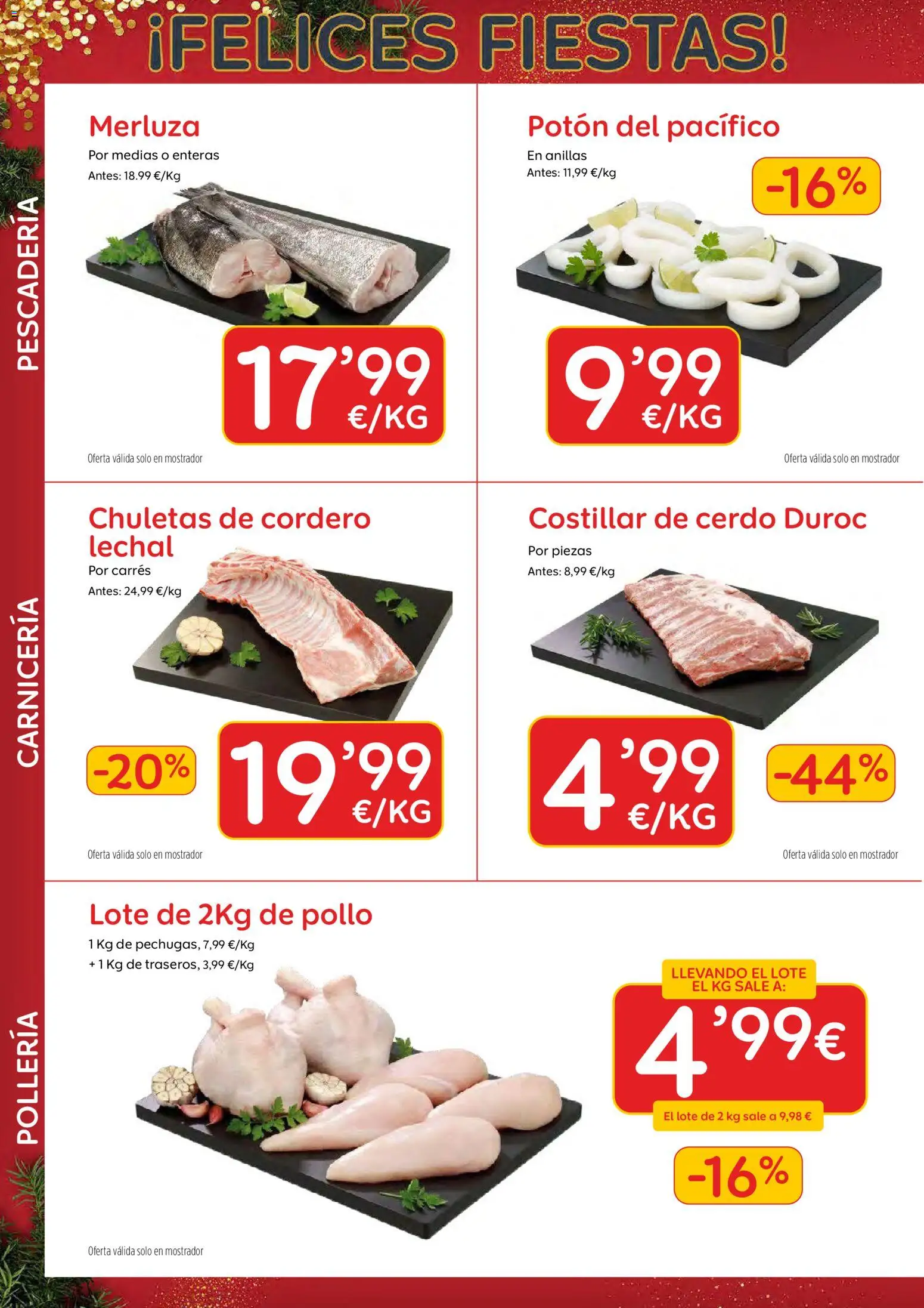 AhorraMas folleto │ válido desde el 02.01.2026 | Página: 2 | Productos: Chuletas de cordero, Medias, Cerdo, Φίλτρο καφέ