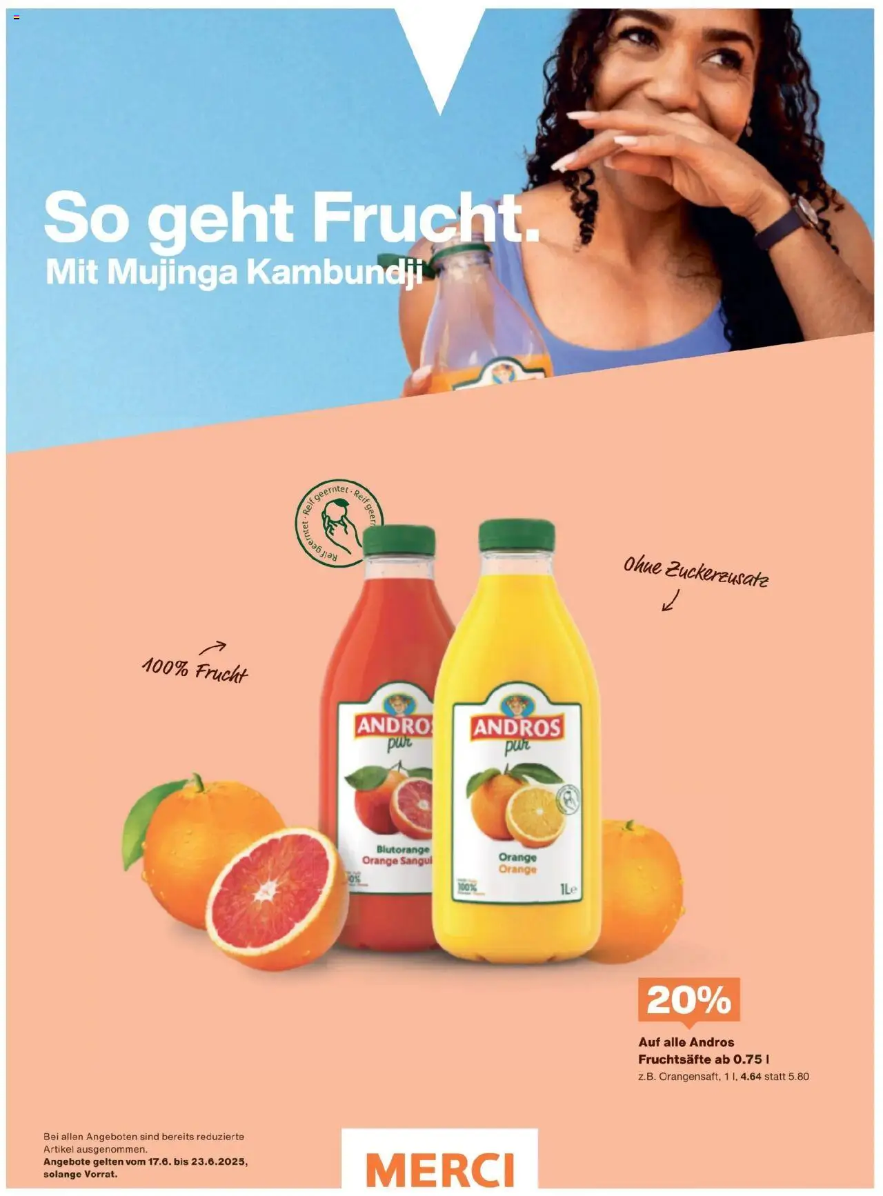 Migros Magazin ab 16.06.2025 | Seite: 34