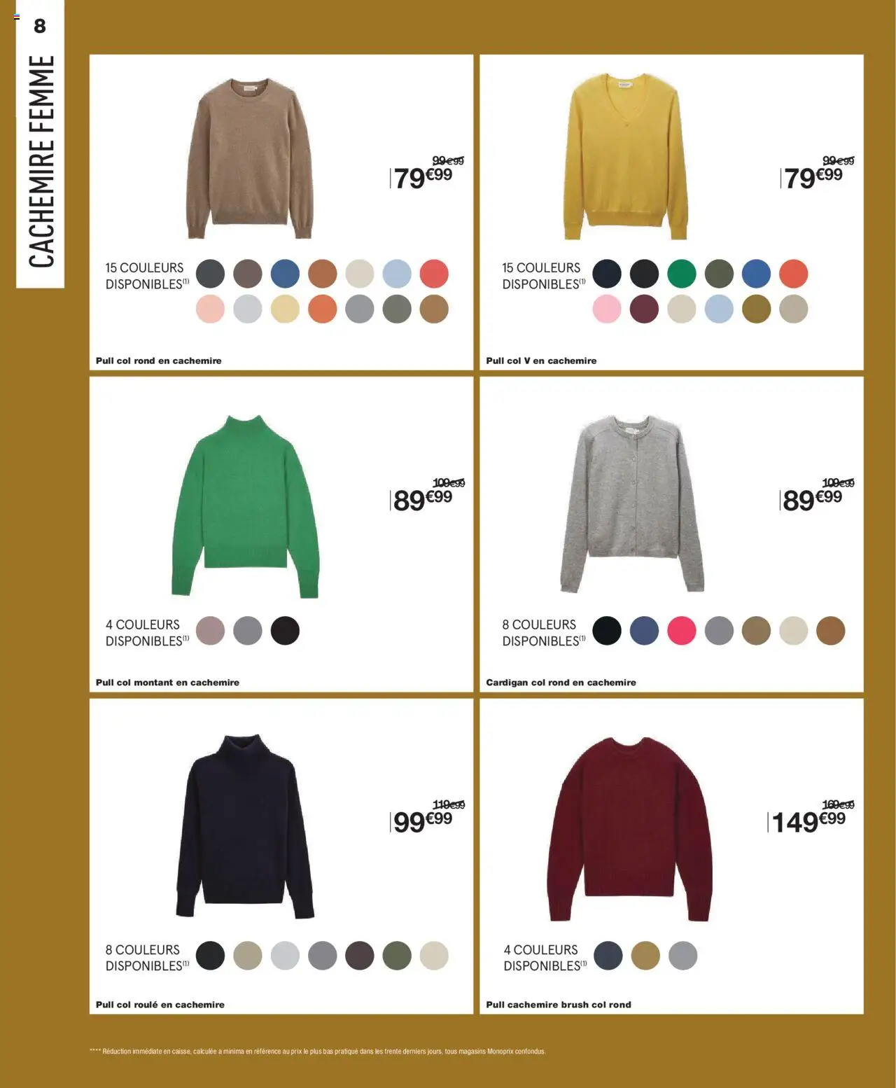 {H1} | Page: 8 | Produits: Cardigan, Pull