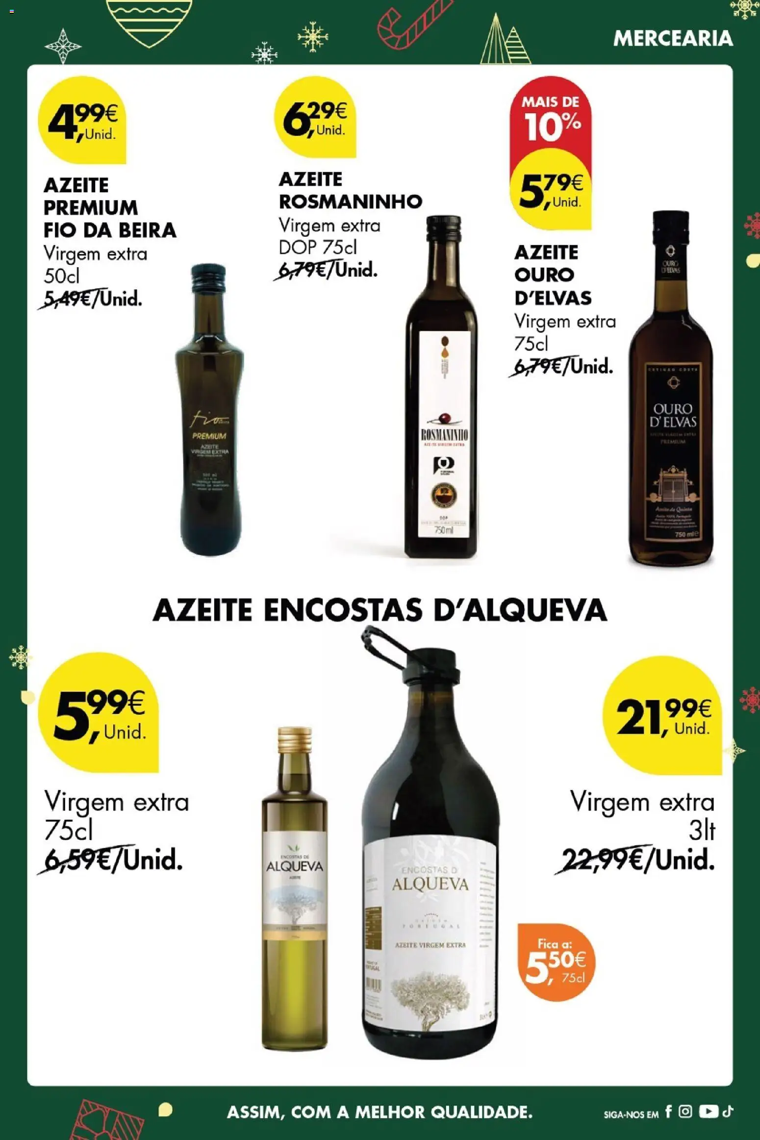 Pingo Doce Poupe este Fim de Semana │ válido de 19.12.2025 | Página: 25 | Produtos: Azeite