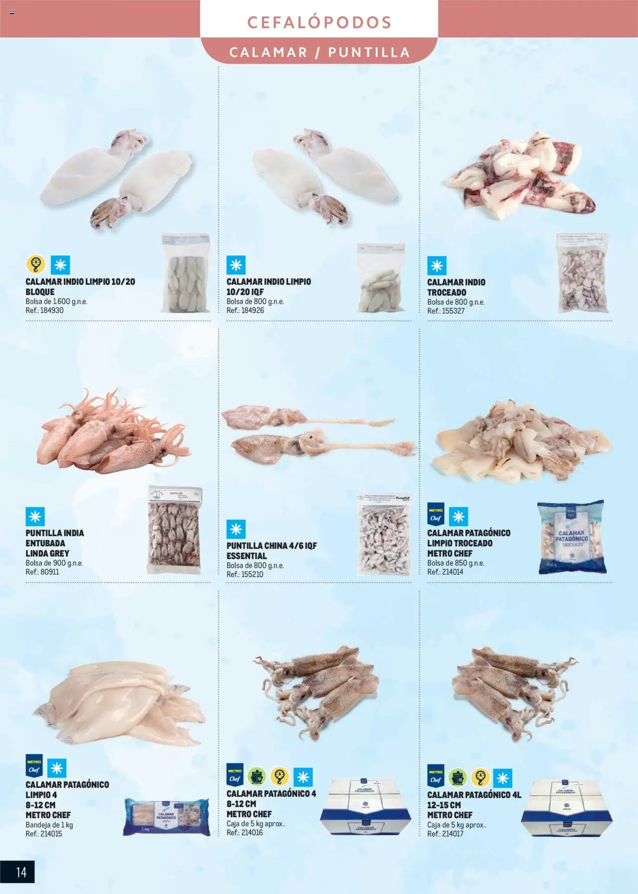Makro - Especial Pescados Canarias │ válido desde el 11.06.2025 | Página: 14 | Productos: Bolsa, Bandeja, Caja