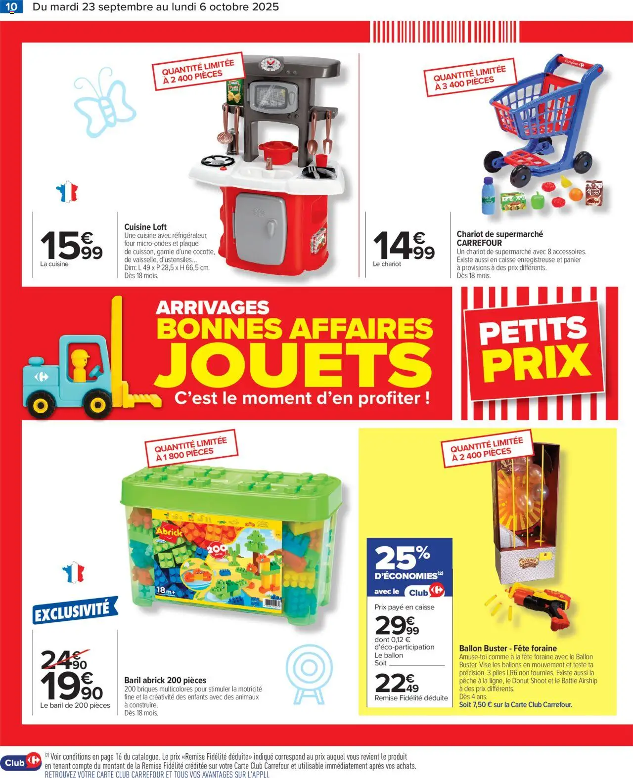  | Page: 12 | Produits: Pêche, Four, Jouets, Piles