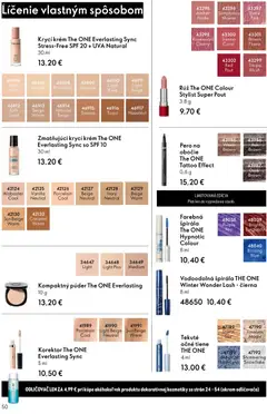 Oriflame leták platný od 24.12.2025 | Strana: 50