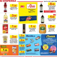 Volantino Sì con Te del 17.07.2025 | Pagina: 14