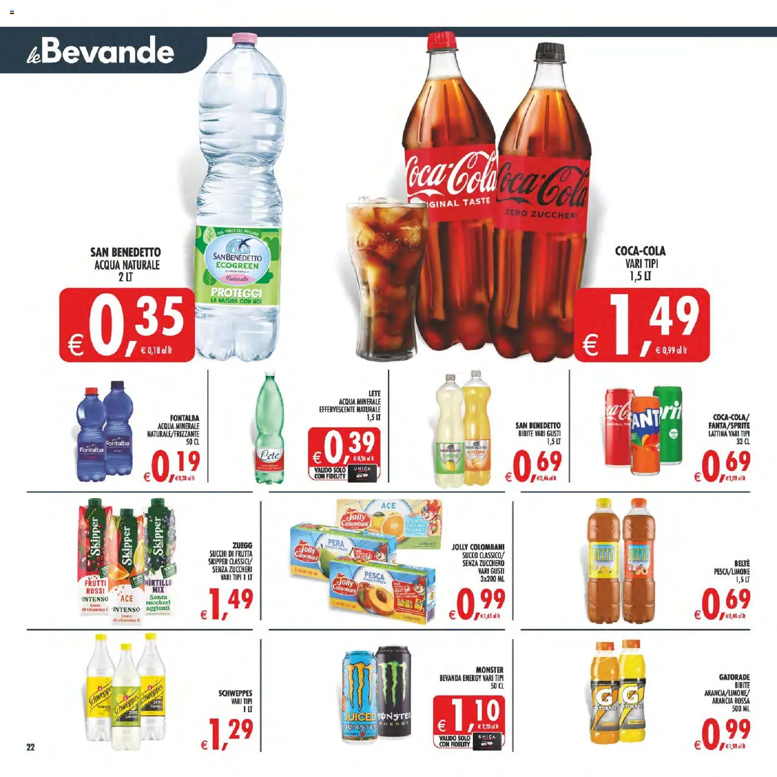 Volantino Decò del 17.03.2026 | Pagina: 26 | Prodotti: Pera, Acqua naturale, Arancia, Acqua minerale