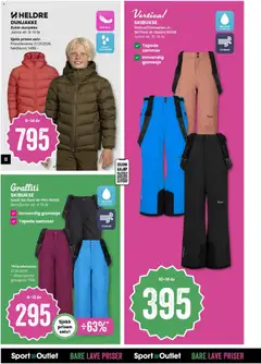 Forhåndsvisning av Sport Outlet Bare lave priser gyldig fra 10.02.2026 | Side: 10 | Produkter: Вермішель