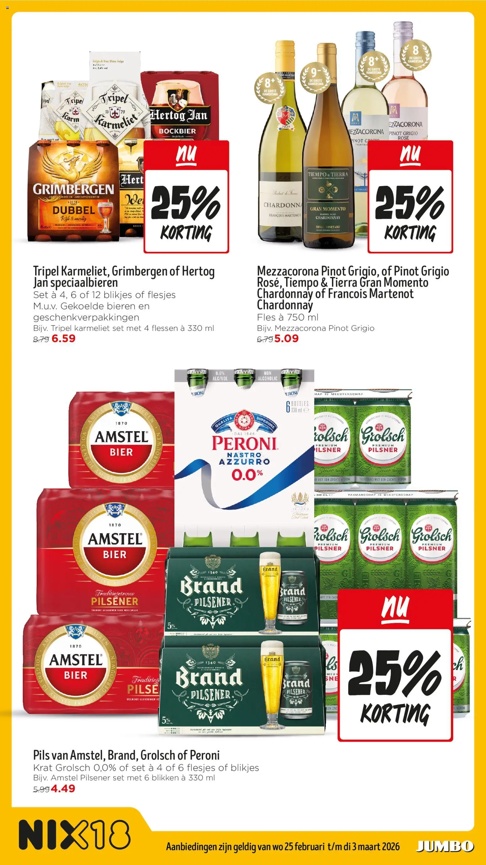 {H1} | Pagina: 20 | Producten: Bier, Fles