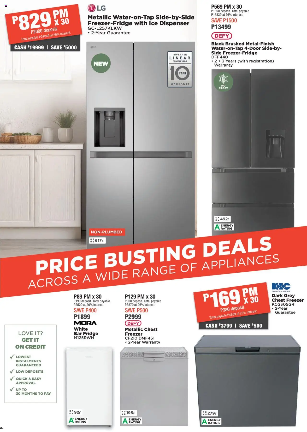 New House and Home catalogue – valid from 22.09.2025 | Page: 2 | Products: Freezer, Compressor, Fridge, Chest freezer