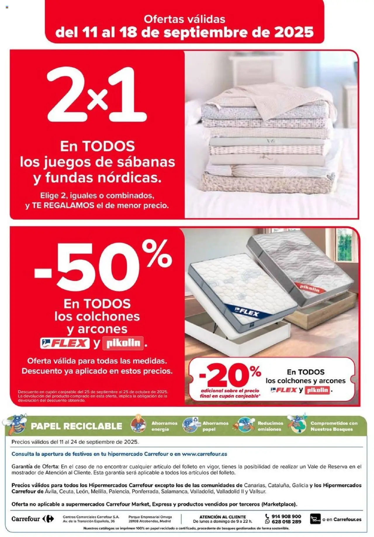 Carrefour folleto │ válido desde el 11.09.2025 | Página: 78 | Productos: Té