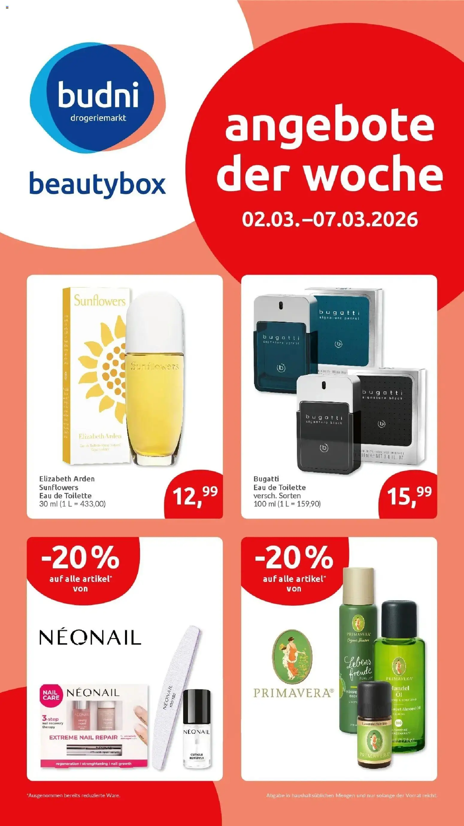 Edeka prospekt Beckingen	 – gültig ab 02.03.2026 | Seite: 41 | Produkte: Toilette, Eau de Toilette, Serum, Lavendel