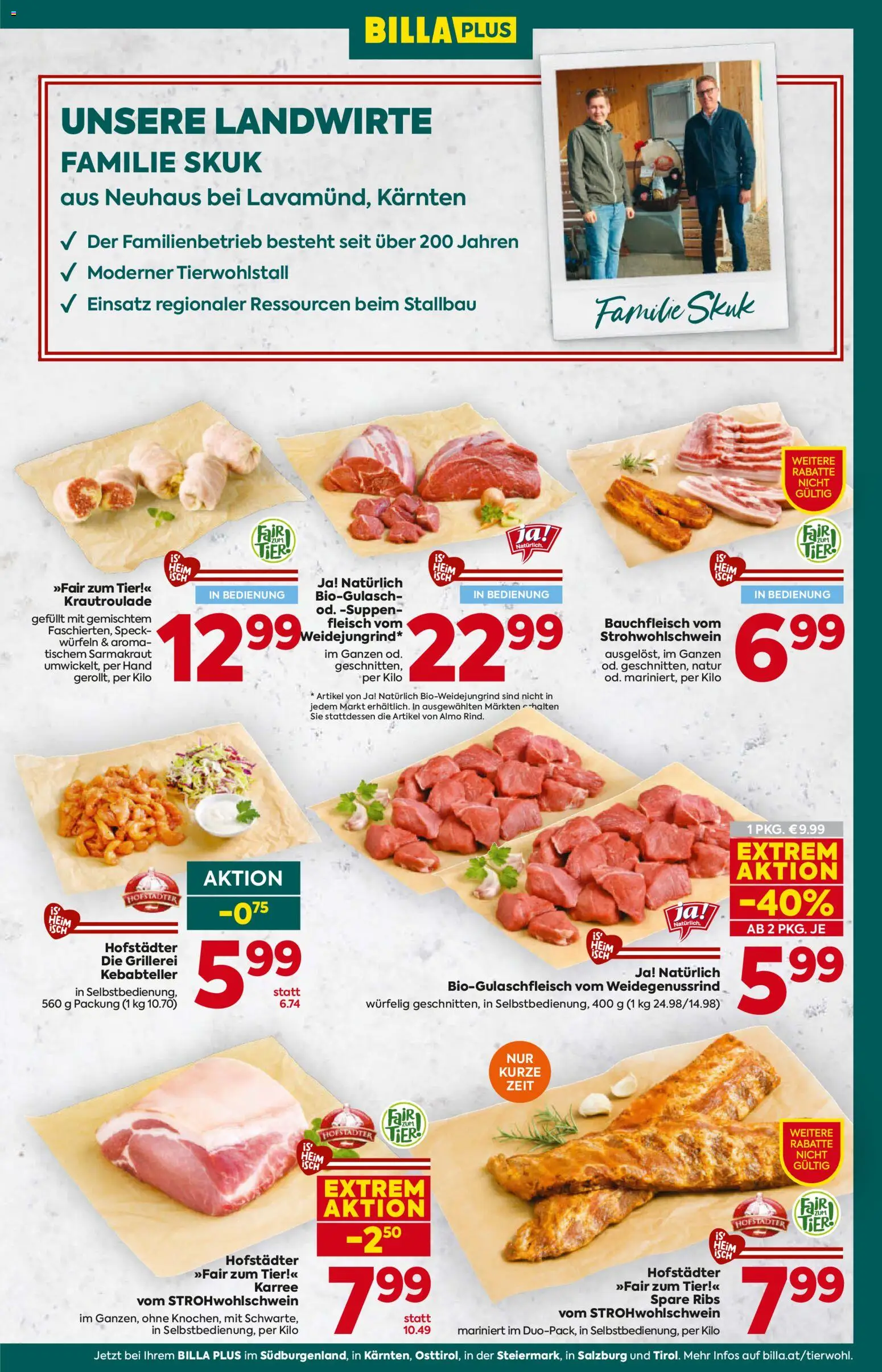 Billa Plus Flugblatt gültig ab 15.01.2026 | Seite: 11