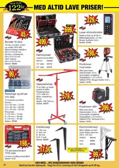 Harald Nyborg - Tilbudsavis gyldig fra 12.03.2026 | Side: 36 | Produkter: Batterier, Batteri