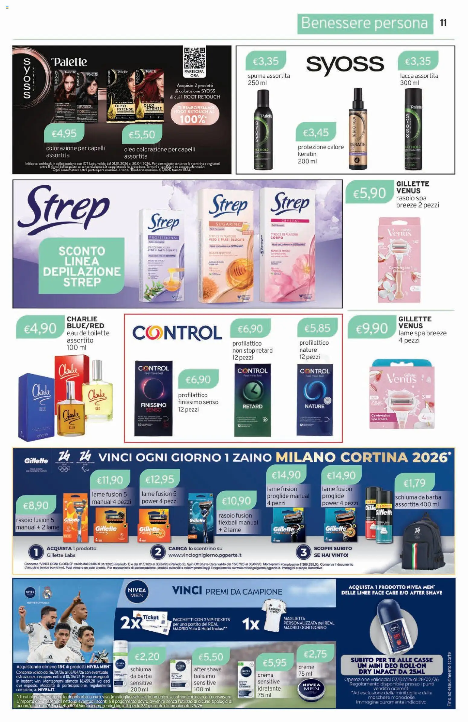 Volantino Sirene Blu del 03.02.2026 | Pagina: 11