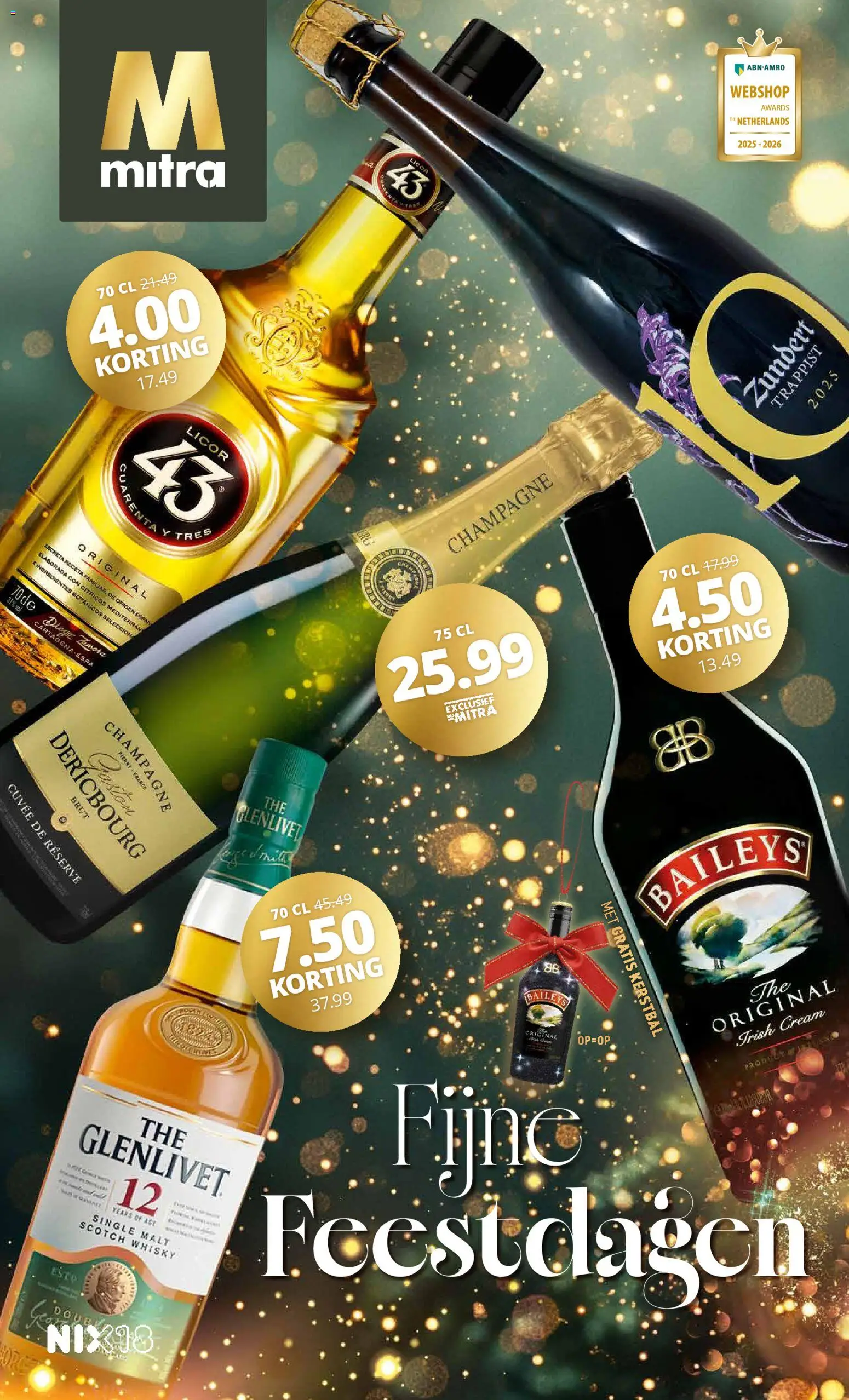 {H1} | Pagina: 1 | Producten: Whisky