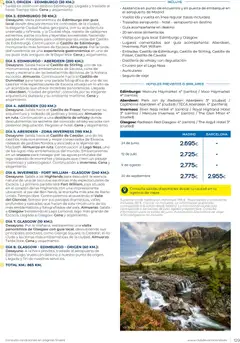 Vista previa Viajes El Corte Inglés Club de Vacaciones válido desde el 01.02.2026 | Página: 129