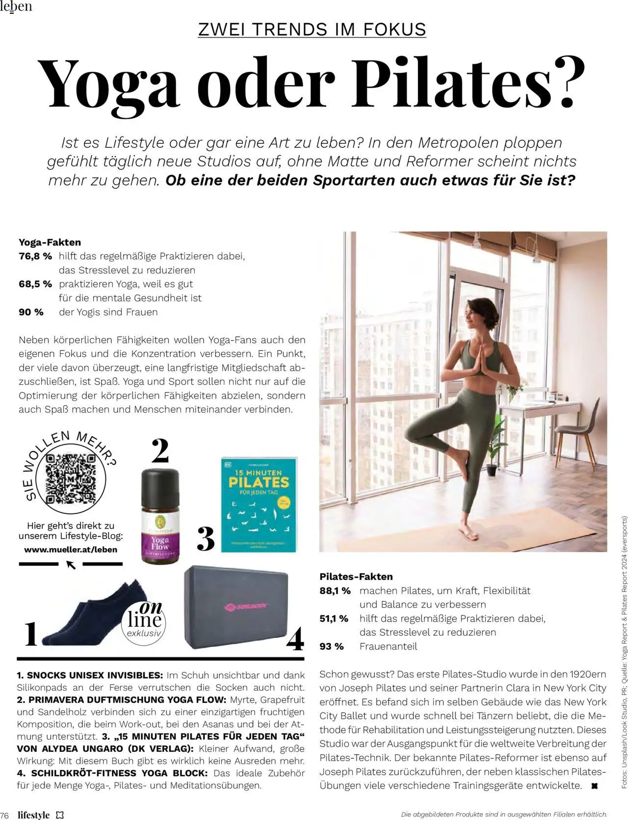Müller Magazine Lifestyle 5/25 gültig ab 17.09.2025 | Seite: 76 | Produkte: Grapefruit, Socken