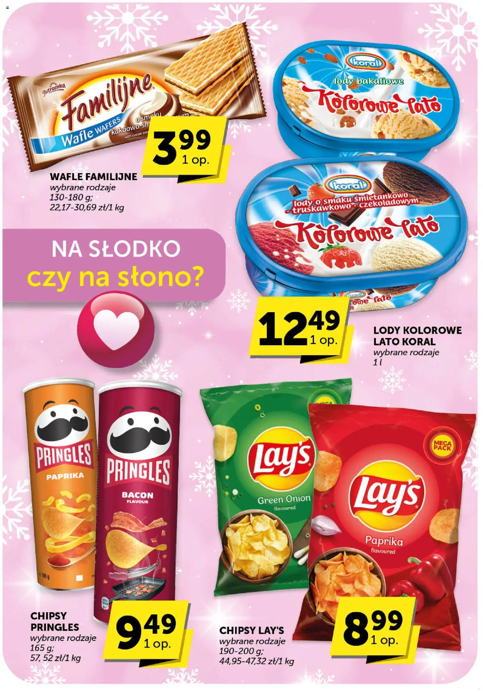 ABC Gazetka od 27.12.2025 | Strona: 30 | Produkty: Chipsy, Wafle, Pringles, Lody