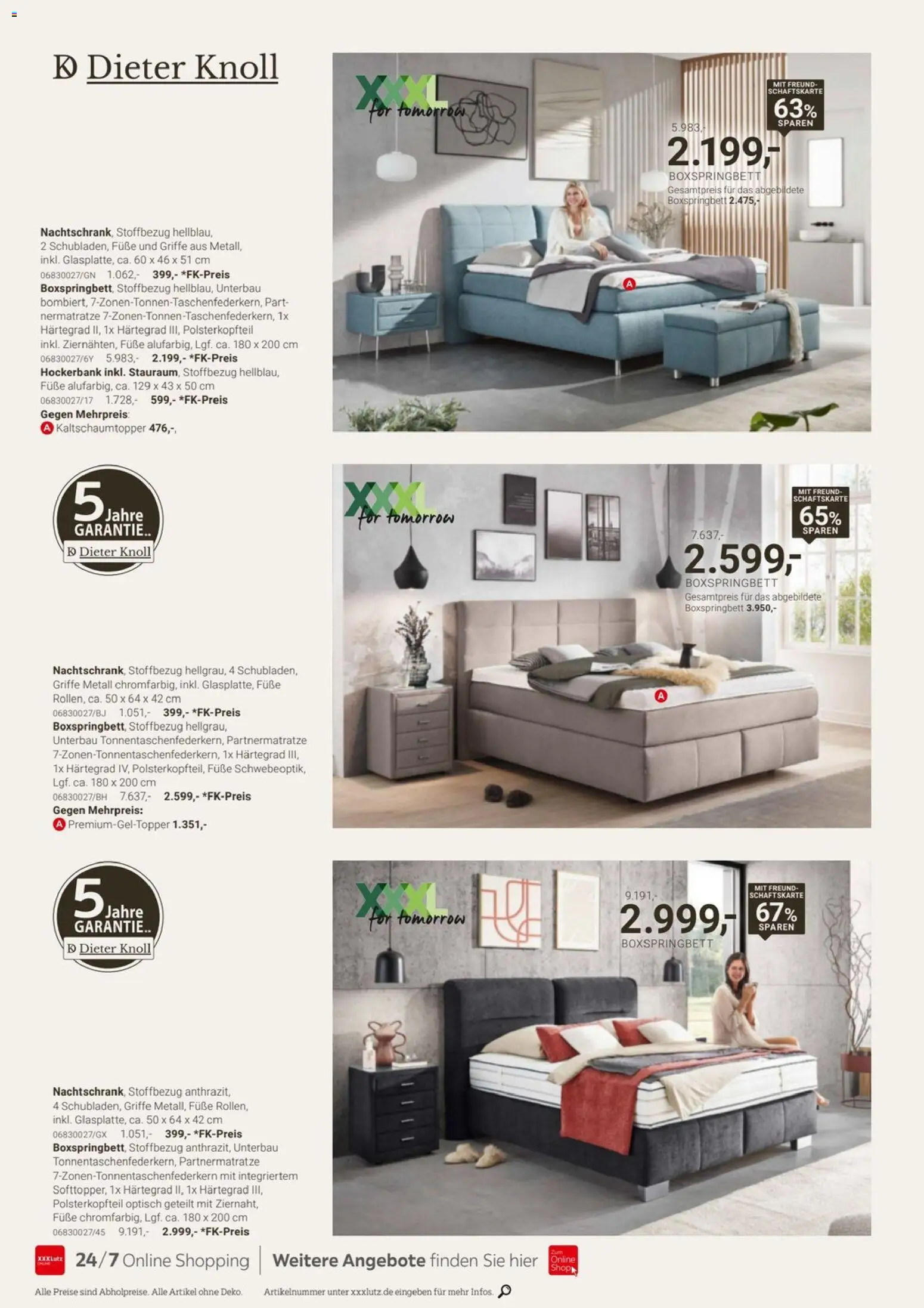 XXXL Lutz Dieter Knoll Spezial – gültig ab 15.02.2026 | Seite: 24