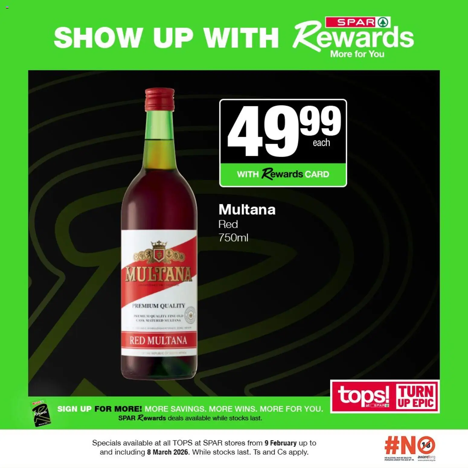 New Tops at Spar catalogue – valid from 09.02.2026 | Page: 6