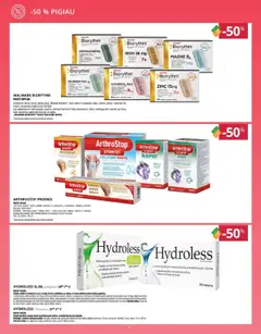 Gintarinė - Leidinys│galioja nuo 01.08.2025 | Puslapis: 2 | Prekių: Kremas