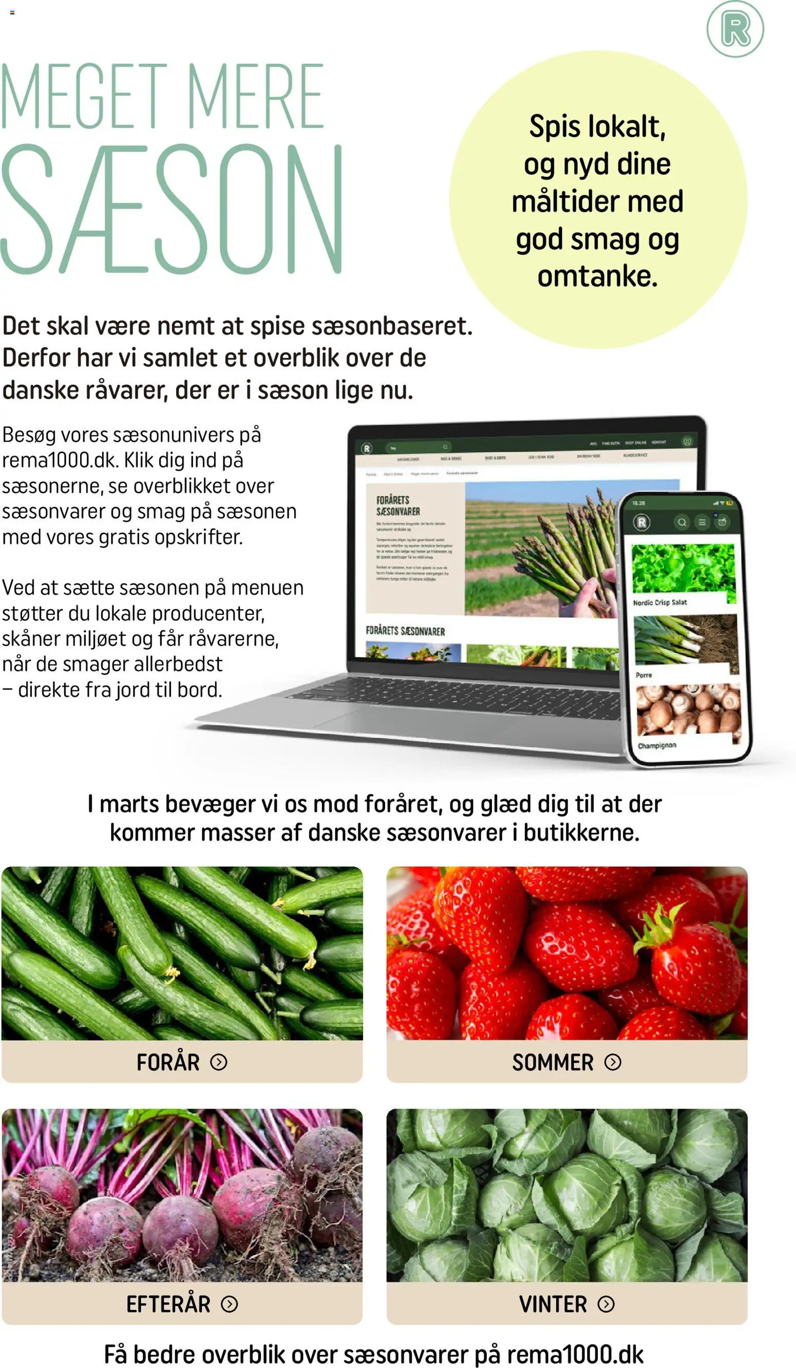 Rema 1000 tilbudsavis – gyldig fra 28.02.2026 | Side: 2 | Produkter: Champignon, Salat, Lingerie