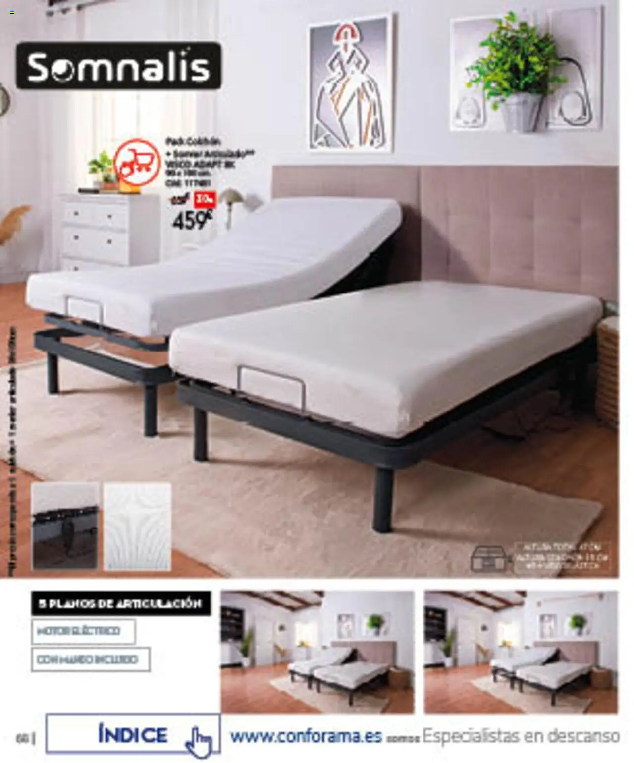 Conforama folleto │ válido desde el 07.08.2025 | Página: 68 | Productos: Marco
