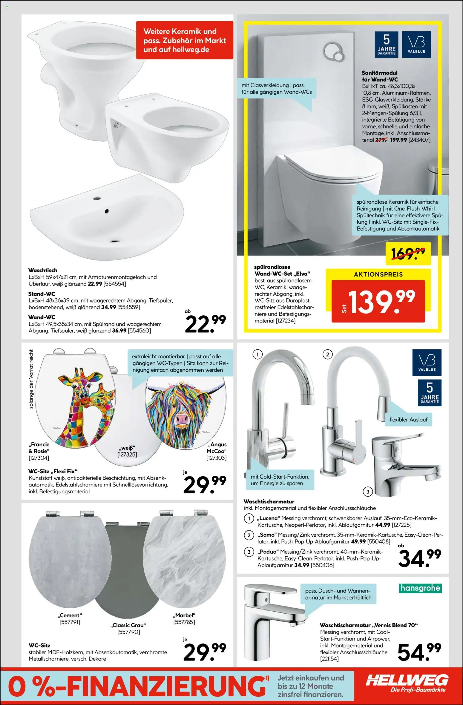 Hellweg Prospekt – gültig ab 19.01.2026 | Seite: 11 | Produkte: Armatur, Waschtisch
