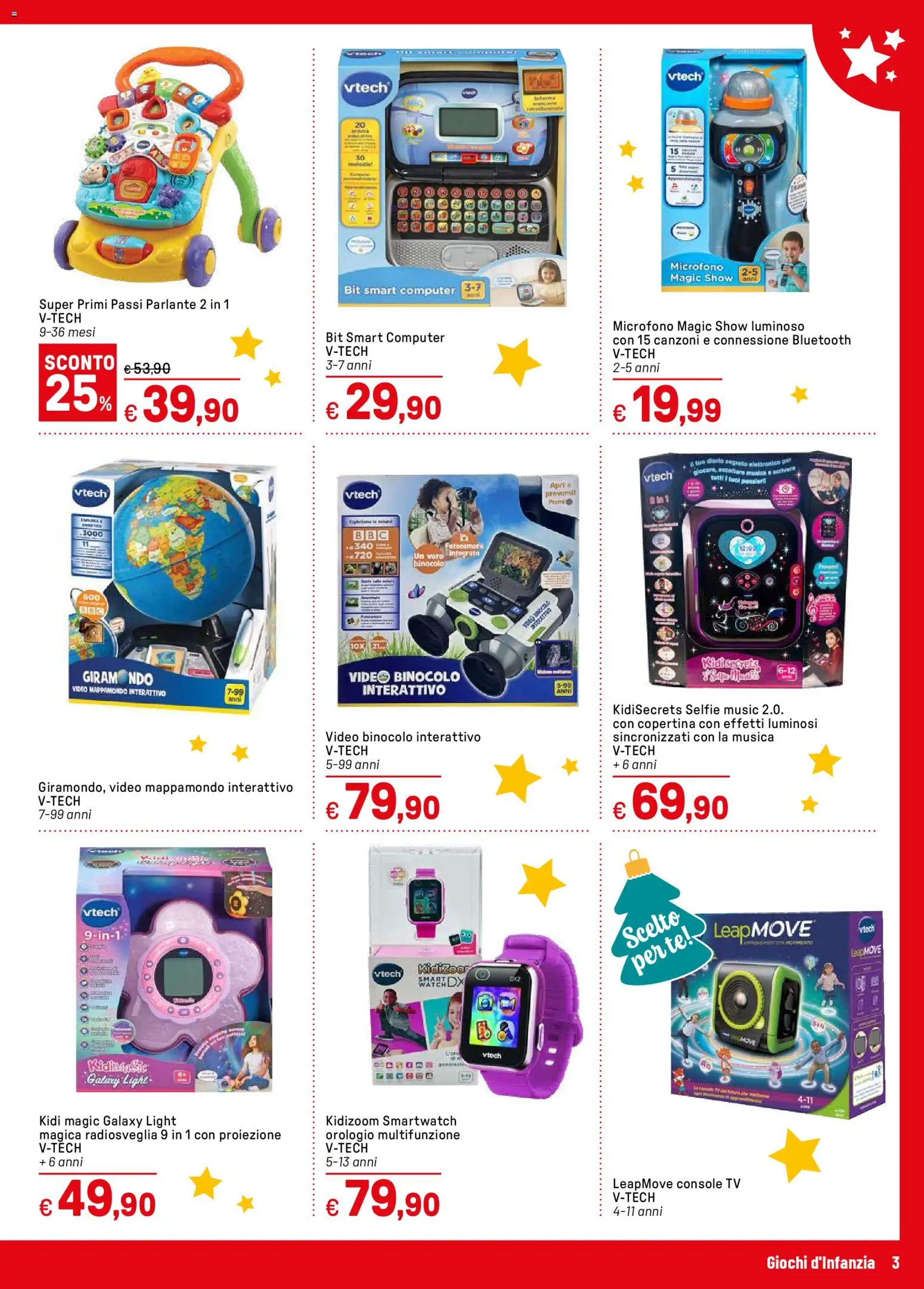 Volantino Iper del 05.11.2025 | Pagina: 3 | Prodotti: Orologio, Computer, TV, Smartwatch