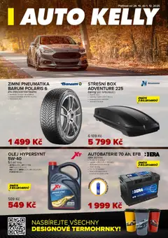 Náhled letáku Auto Kelly leták od 29.10.2025