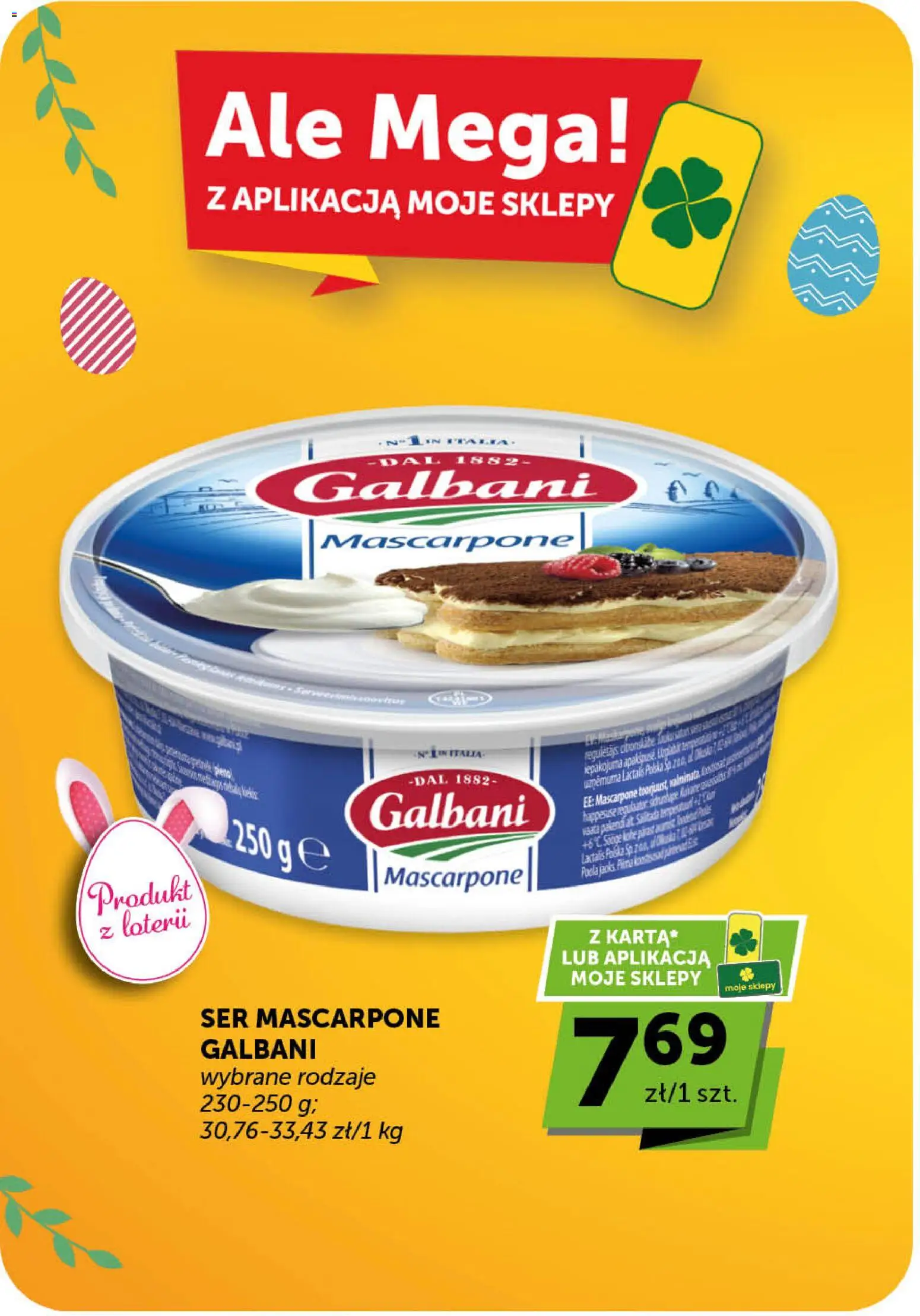 Euro Sklep gazetka - Market od 19.03.2026 | Strona: 12 | Produkty: Półka, Mascarpone, Ser, Ser mascarpone