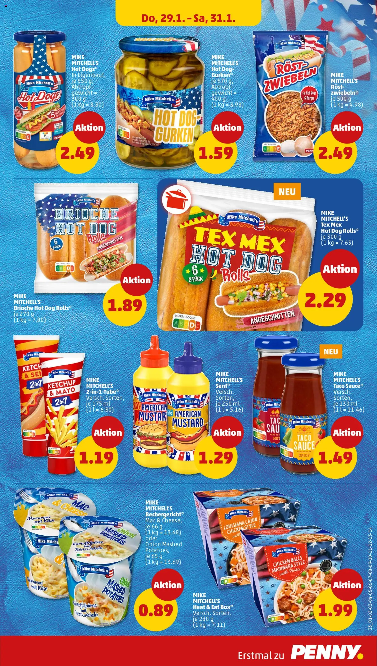 Penny Prospekt 	 – gültig ab 26.01.2026 | Seite: 35 | Produkte: Gewicht, Box, Pasta, Ketchup