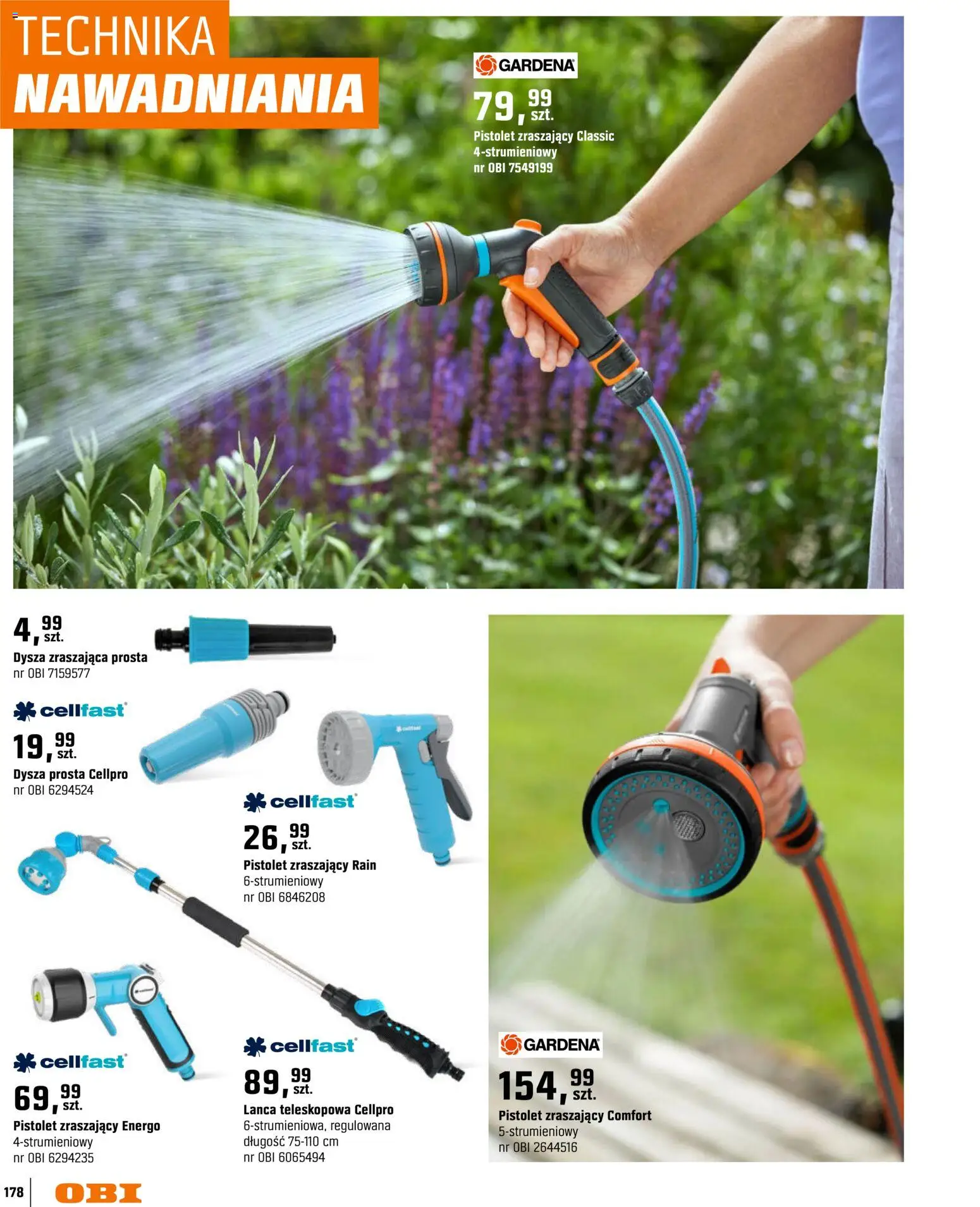 OBI gazetka - Ogród od 11.03.2026 | Strona: 178