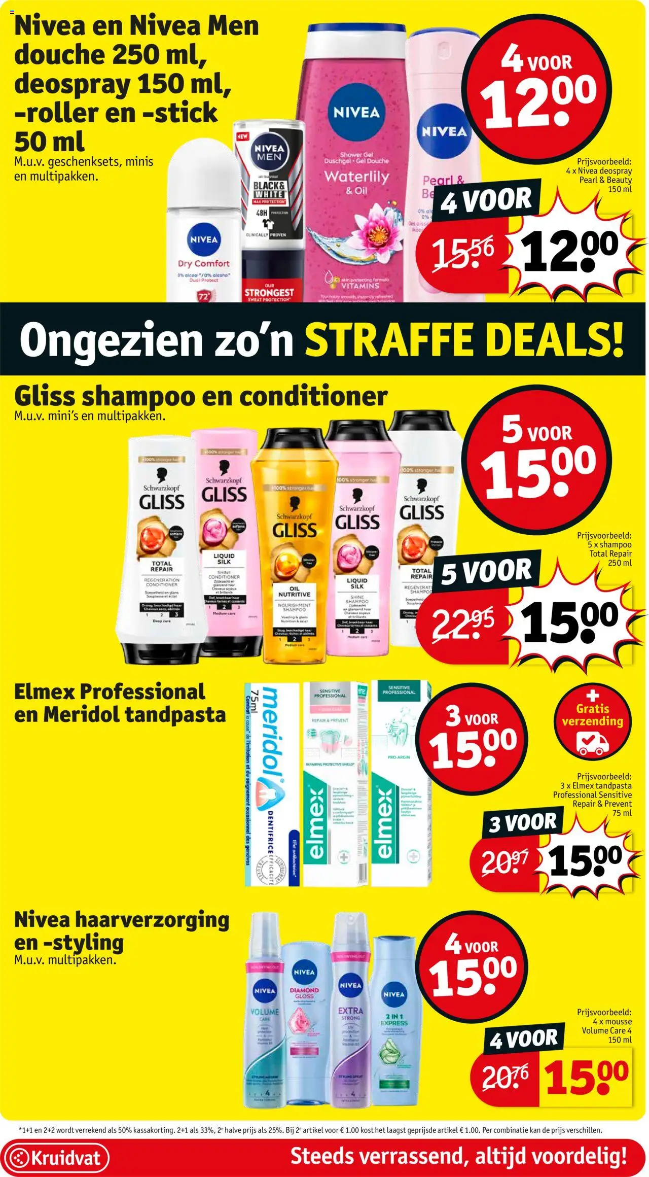  | Pagina: 14 | Producten: Gel, Douche, Tandpasta, Kan