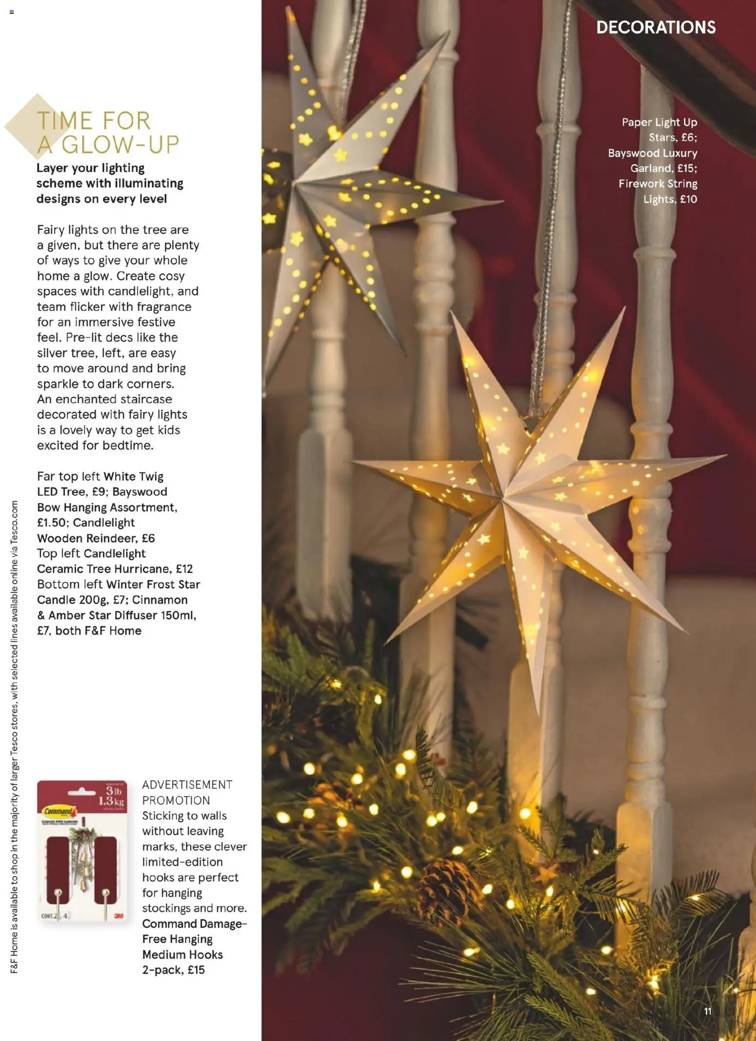 {H1} | Page: 11 | Products: Fragrance, Lights, Hooks