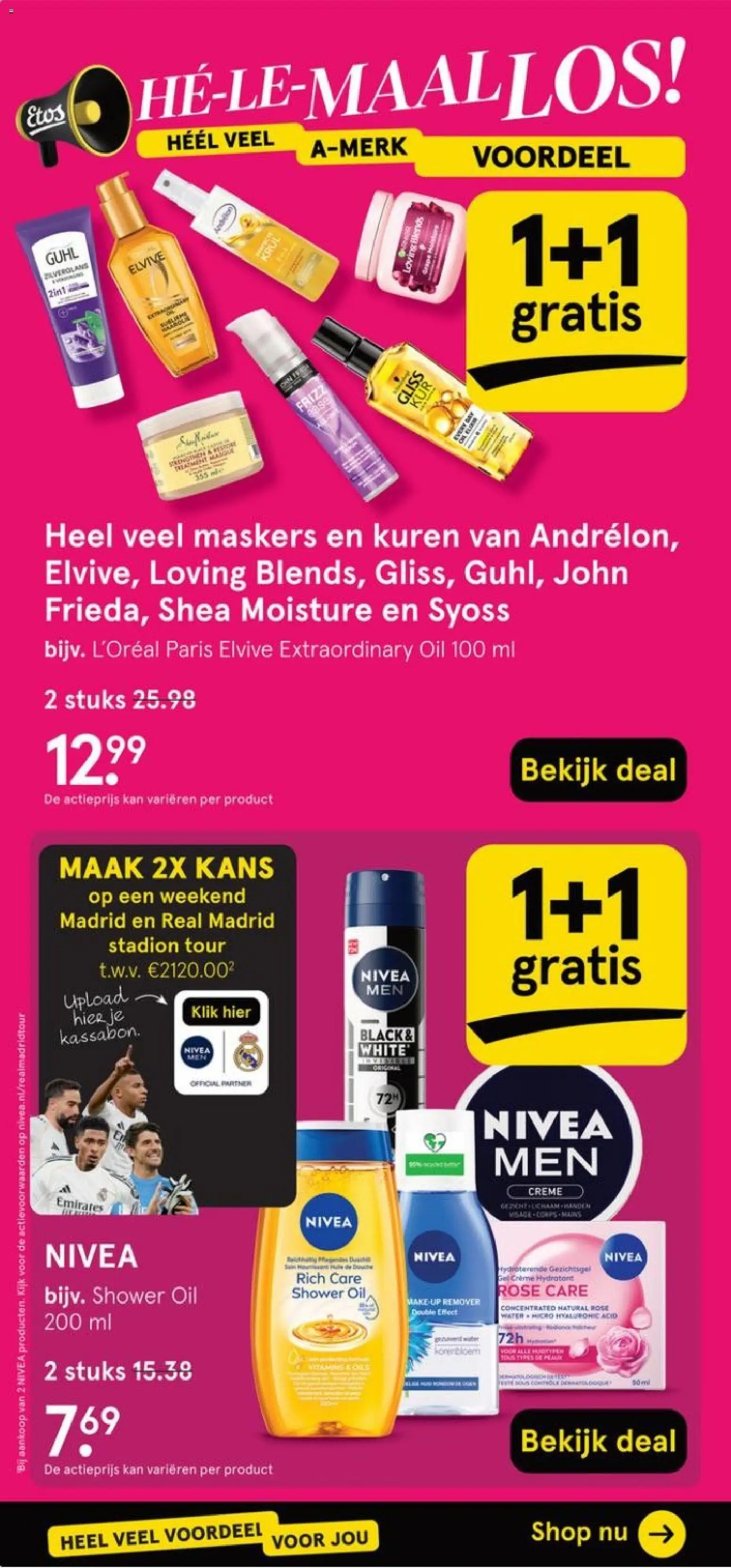 {H1} | Pagina: 2 | Producten: Deodorant, Make up, Gel, Crème