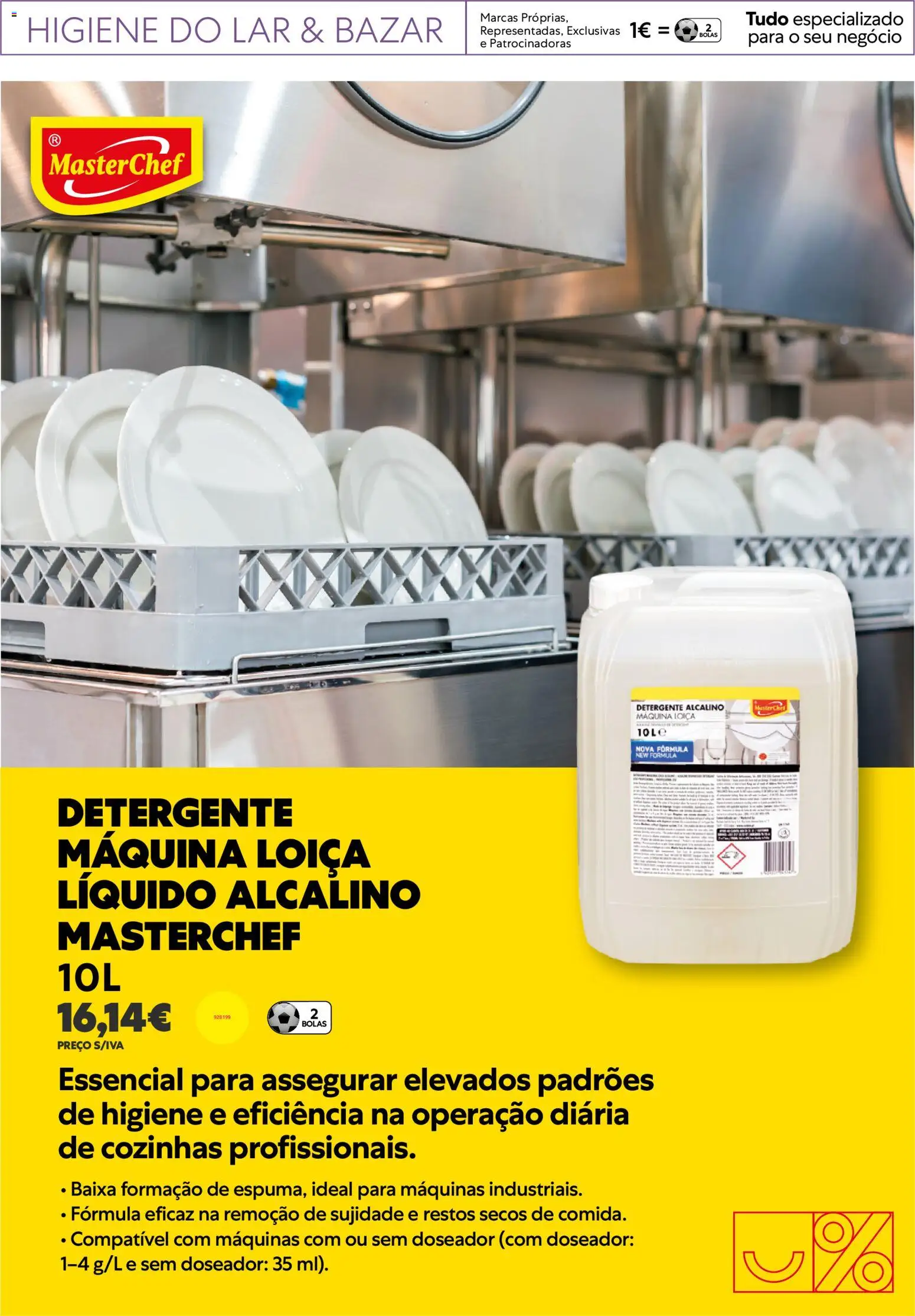 Recheio Horeca │ válido de 07.04.2026 | Página: 37 | Produtos: Detergente