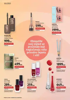 Catrice GEL AFFAIR lak za nokte, lak za nokte - pregled DM Drogerie kataloga - važi od 01.12.2025 | Strana: 18 | Proizvode: Puder, Maskara, Lak za nokte, Laminator
