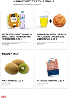 Alepa-mainoslehti voimassa 01.01.2026 alkaen