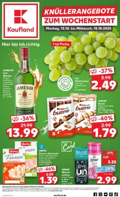 Kaufland prospekt Berlin	 ab 13.10.2025 gültig