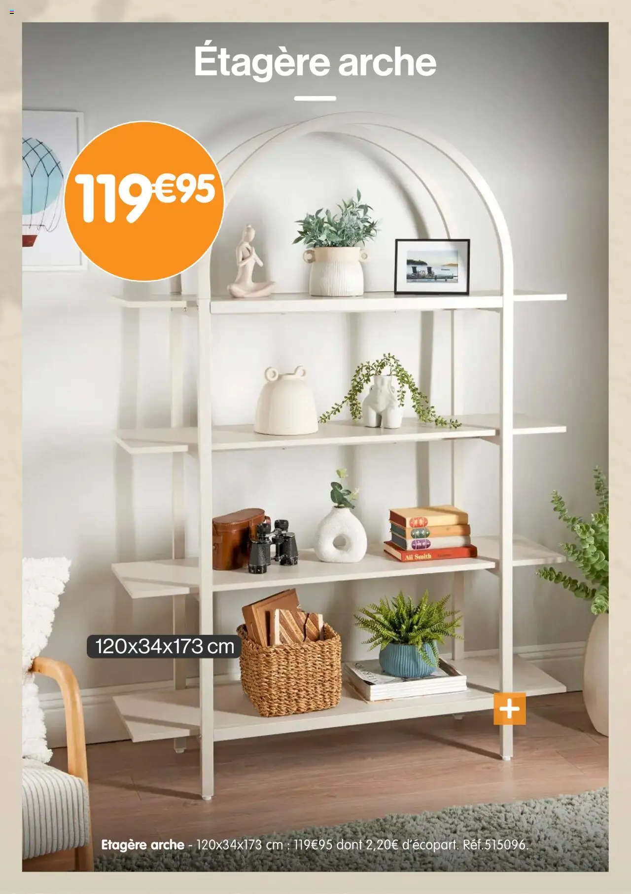  | Page: 8 | Produits: Étagère
