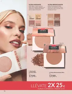 Vista previa Iluminador en Polvo Ultra, Iluminador en polvo, 8 g válido desde el 01.04.2026 | Página: 56