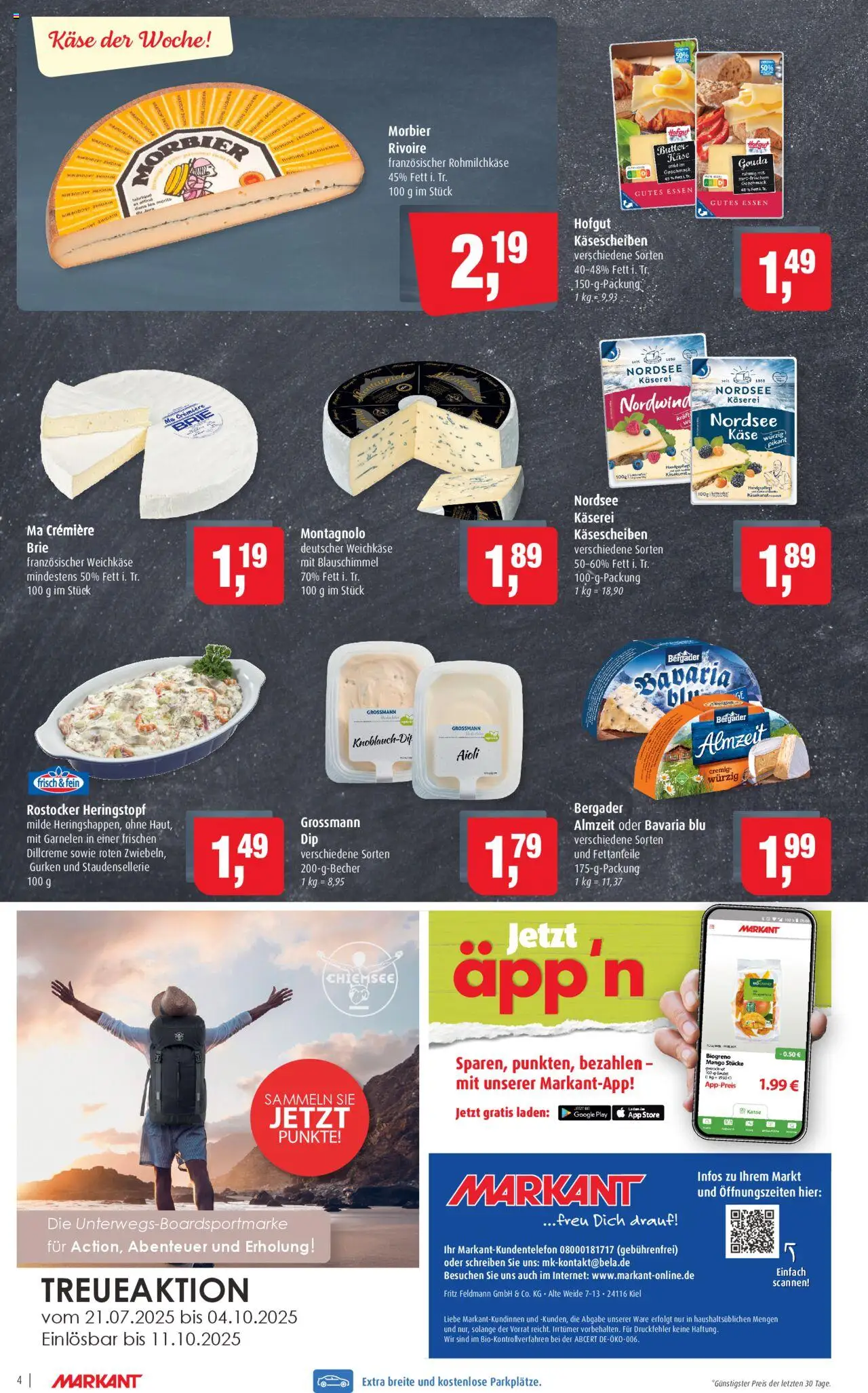 Markant Prospekt 	 - gültig ab dem 04.08.2025 | Seite: 4