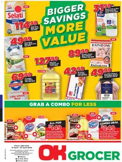 OK Foods specials catalogue – valid from 15.04.2026