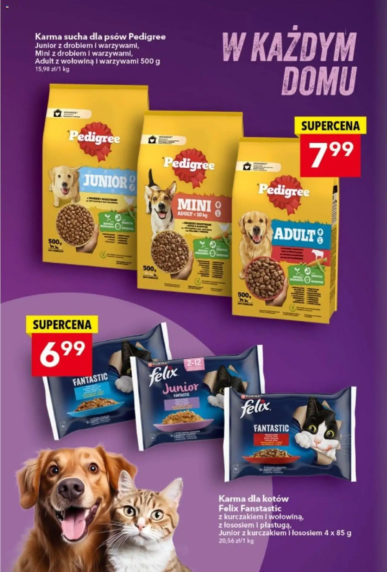 Lewiatan gazetka od 09.10.2025 | Strona: 14 | Produkty: Pedigree, Karma dla kotów, Wołowina