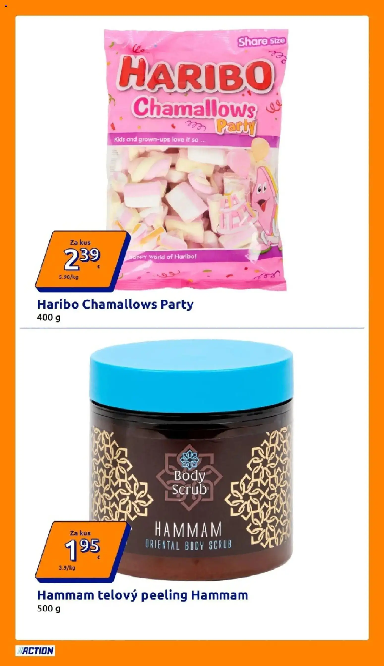 Nové Action akcie – leták je platný od 03.03.2026 | Strana: 25 | Produkty: Peeling