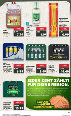 Kaufland Prospekt 	 ab 30.10.2025 gültig | Seite: 25