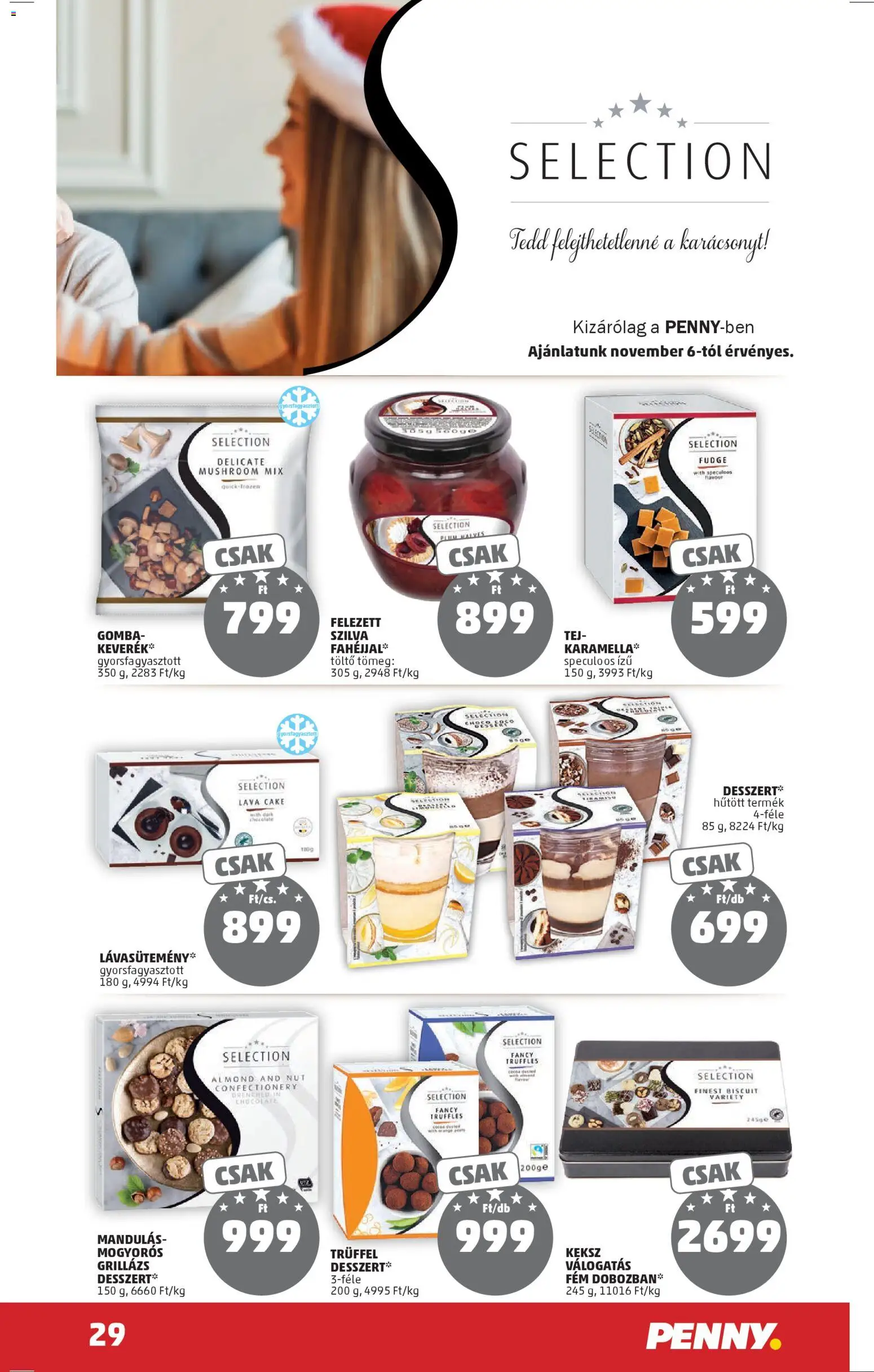 PENNY akciós ujság - amely érvényes a következő dátumtól: 06.11.2025 | Oldal: 33
