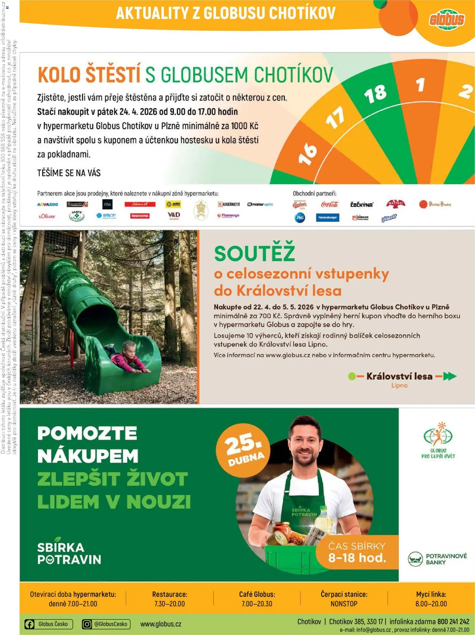 Globus leták - Plzeň od 22.04.2026 | Strana: 35 | Produkty: Globus, Coca cola, Vitacit, Cola