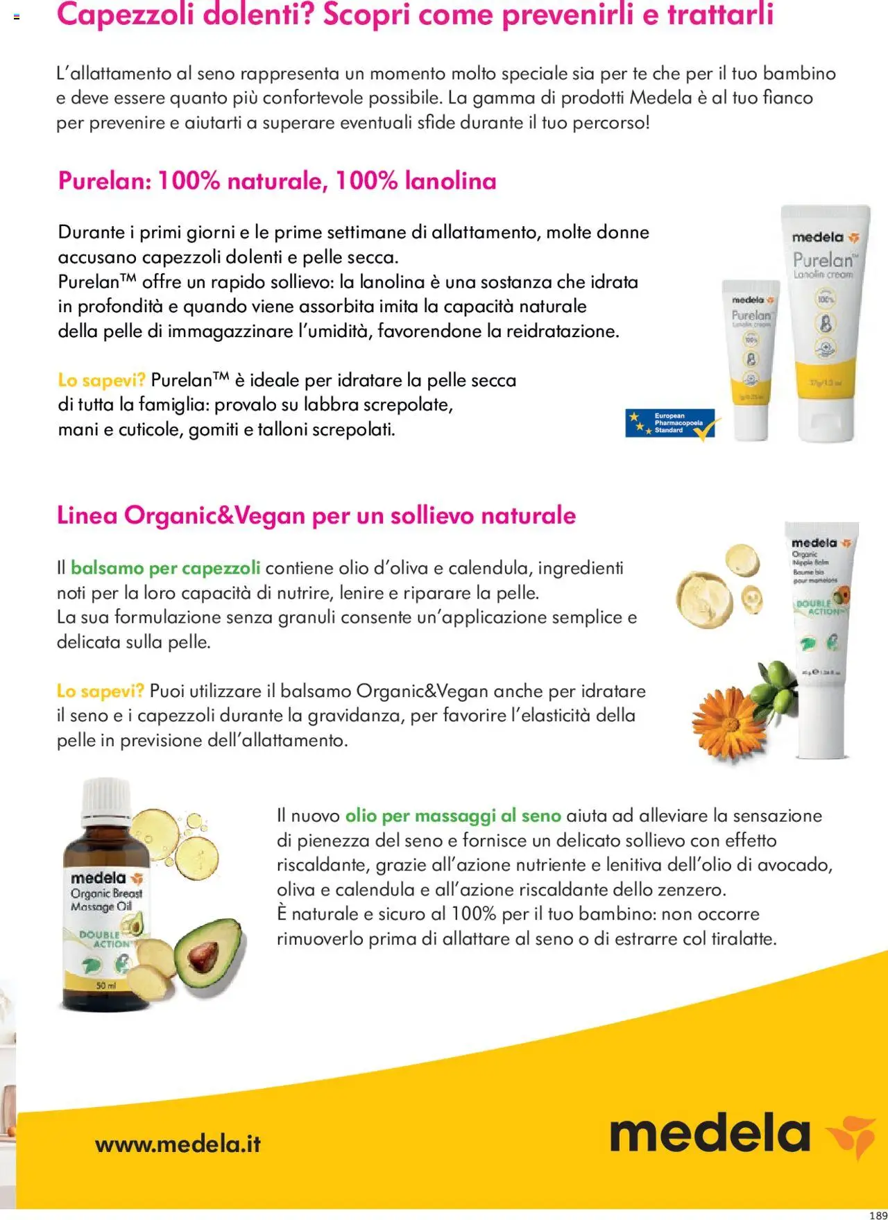 Volantino Prenatal del 01.01.2025 | Pagina: 8 | Prodotti: Balsamo, Tè, Olio